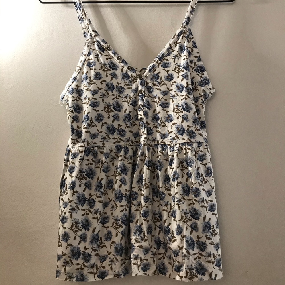 AEO Soft & Sexy Floral Tank